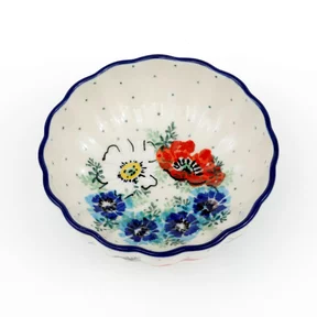 Miska muszelka 023 h-4cm <br> 2511X Polskie kwiaty